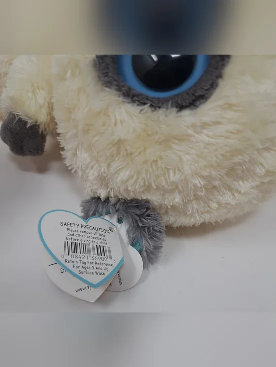 Ty Beanie Boos CLEO Bush Baby Excl. 9" Medium NEW MWMTs Plush Stuffed Toy Animal - Picture 5 of 11